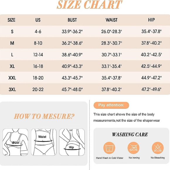 Post-Surgery Recovery High Compression Shapewear Full Body Slimming Bodysuit - Picture 8 of 8